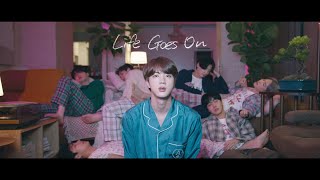 Poster life goes on lyrics – bts