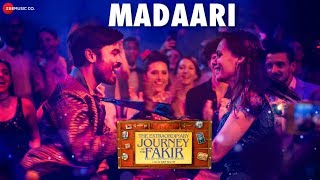 Poster मदारी maadari – the extraordinary journey of the fakir