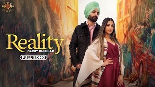Poster reality lyrics – garry bhullar