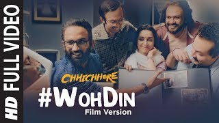 Poster वो दिन woh din hindi lyrics – chhichhore