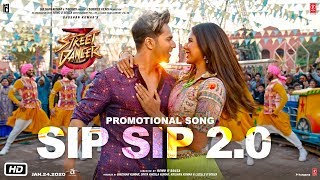 Poster sip sip 2.0 lyrics – street dancer 3d