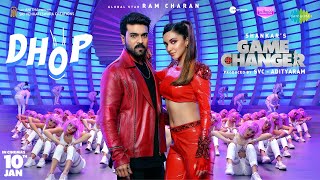 Poster 
            Dhop Lyrics – Game Changer (Tamil) | Thaman S          
