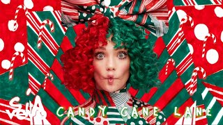 Poster candy cane lane lyrics – sia