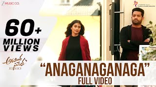 Poster anaganaganaga lyrics – armaan malik | jr. ntr