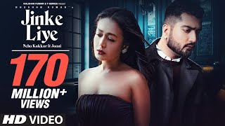Poster जिनके लिए jinke liye – neha kakkar