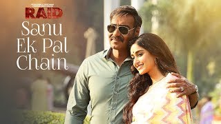 Poster sanu ek pal chain lyrics – raid