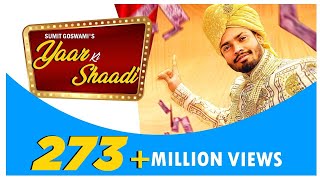 Poster yaar ki shaadi lyrics – sumit goswami