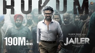Poster Hukum Lyrics – Jailer | Thalaivar Alappara