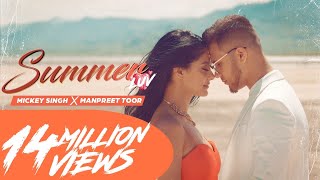 Poster summer luv lyrics – mickey singh, manpreet toor