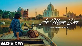 Poster ae mere des lyrics – jubin nautiyal