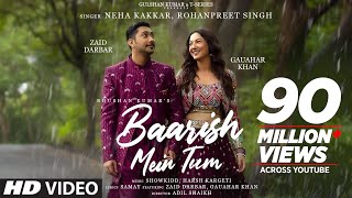 Poster Baarish Mein Tum Lyrics – Neha Kakkar x Rohanpreet Singh