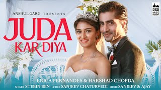 Poster जुदा कर दिया juda kar diya hindi lyrics – stebin ben