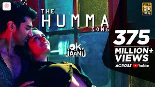 Poster the humma song lyrics – ok jaanu | a.r. rahman, badshah