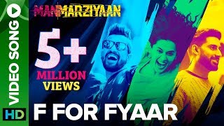 Poster f for fyaar