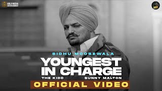 Poster Youngest In Charge Lyrics – Sidhu Moose Wala