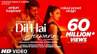 Poster दिल है दीवाना dil hai deewana lyrics in hindi – darshan raval, zara khan