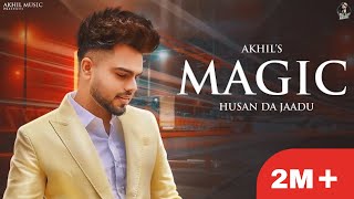 Poster Magic Lyrics – Akhil