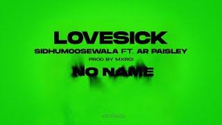 Poster  Love Sick Lyrics – Sidhu Moose Wala 