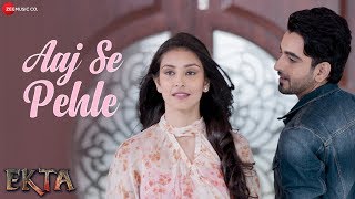Poster aaj se pehle lyrics – armaan malik | ekta
