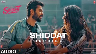 Poster shiddat (reprise) lyrics – manan bhardwaj
