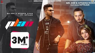 Poster plan lyrics – afsana khan x mr.dee (ft. kptaan)