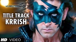 Poster कृष krrish 3 title song hindi lyrics