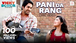 Poster पानी दा रंग pani da rang hindi lyrics – vicky donor | ayushmann khurrana