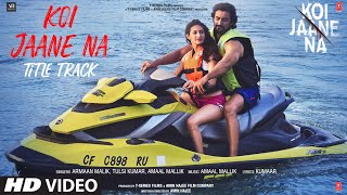 Poster koi jaane na lyrics – armaan malik & tulsi kumar