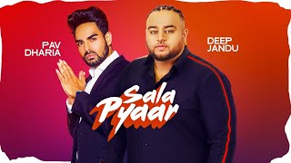 Poster sala pyar lyrics – deep jandu | pav dharia
