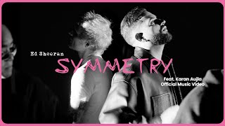 Poster  Symmetry Lyrics – Ed Sheeran x Karan Aujla 