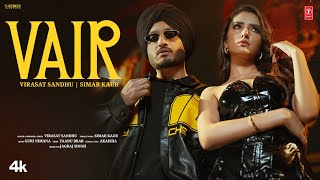 Poster  Vair Lyrics – Virasat Sandhu 