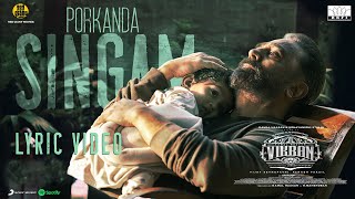 Poster Porkanda Singam Lyrics – Vikram | Ravi G