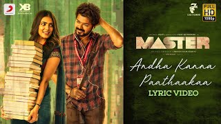 Poster andha kanna paathaakaa lyrics – master