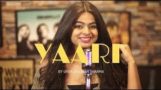 Poster yaari lyrics – urvashi kiran sharma