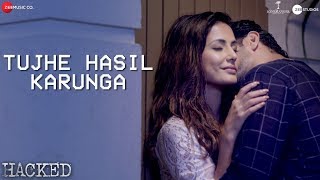 Poster tujhe hasil karunga lyrics – hacked | stebin ben