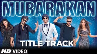 Poster mubarakan lyrics – anil kapoor, arjun kapoor