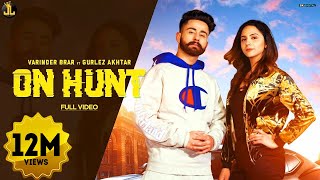 Poster on hunt lyrics – varinder brar, gurlez akhtar