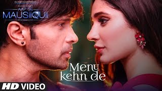Poster menu kehn de lyrics | aap se mausiiquii | himesh reshammiya |