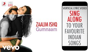 Poster zaalim ishq