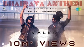 Poster Bhairava Anthem Lyrics – Kalki | Diljit Dosanjh x Prabhas