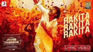 Poster rakita rakita rakita lyrics – jagame thandhiram