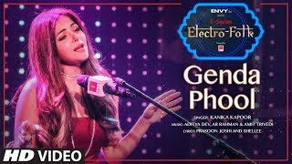 Poster genda phool lyrics – kanika kapoor