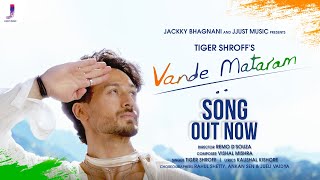 Poster वन्दे मातरम् vande mataram lyrics in hindi – tiger shroff