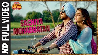 Poster सचियाँ मोहब्बतां sachiya mohabbatan – arjun patiala