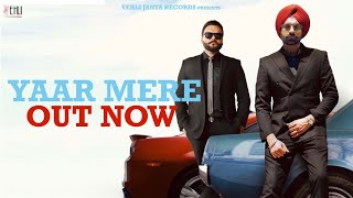 Poster yaar mere lyrics – tarsem jassar x kulbir jhinjer