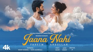Poster  Jaana Nahi Lyrics – Faheem Abdullah 