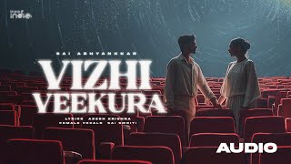 Poster  Vizhi Veekura Lyrics – Sai Abhyankkar 