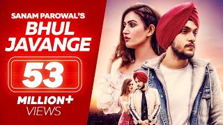 Poster bhul javange lyrics – sanam parowal