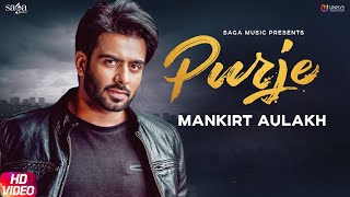 Poster purje lyrics – mankirt aulakh, dj flow