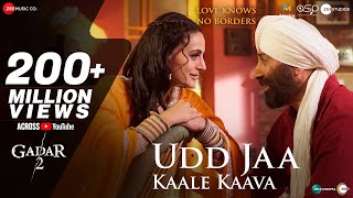 Poster Udja Kale Kawa Lyrics – Gadar 2 | Udit Narayan